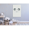 Seinapilt - Curious Mouse (1 Part) Vertical - 40x60