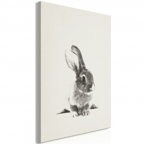 Seinapilt - Fluffy Bunny (1 Part) Vertical - 40x60