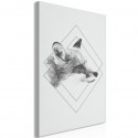 Seinapilt - Clever Fox (1 Part) Vertical - 40x60