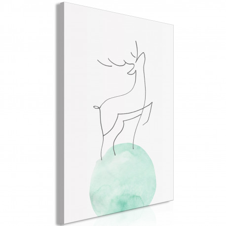 Seinapilt - Courage (1 Part) Vertical - 40x60