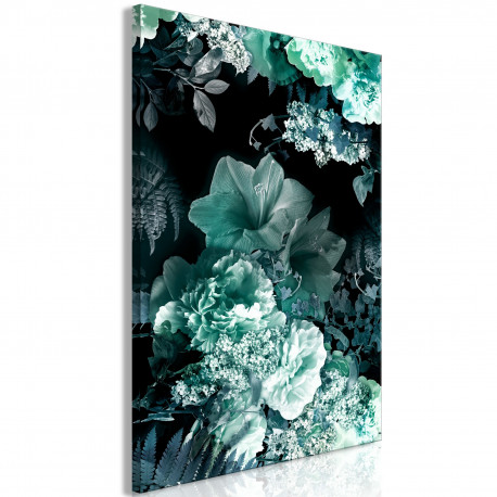 Seinapilt - Emerald Garden (1 Part) Vertical - 40x60