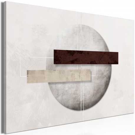 Seinapilt - Geometric Decay (1 Part) Wide - 120x80