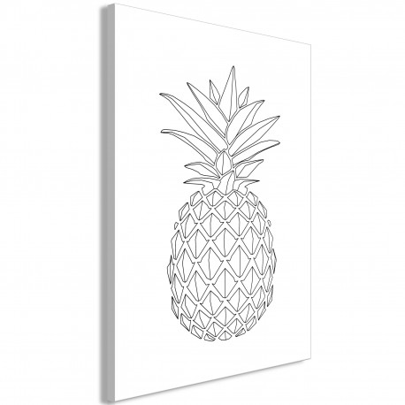 Seinapilt - Fruity Sketch (1 Part) Vertical - 40x60