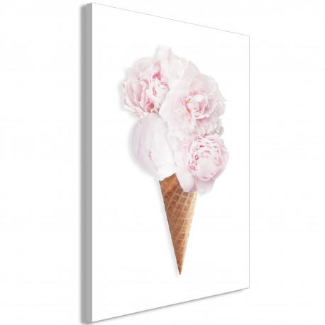 Seinapilt - Flower Flavor (1 Part) Vertical - 40x60