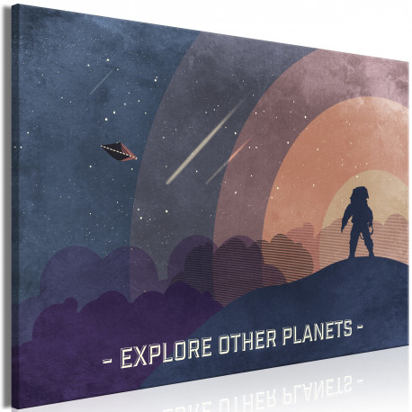 Seinapilt - Explore Other Planets (1 Part) Wide - 60x40