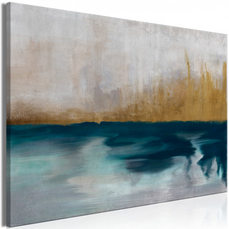 Seinapilt - Golden Grasses (1 Part) Wide - 120x80