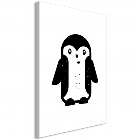 Seinapilt - Funny Penguin (1 Part) Vertical - 40x60