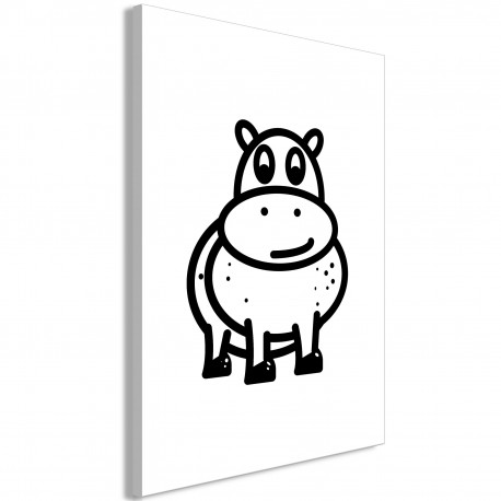 Seinapilt - Friendly Hippie (1 Part) Vertical - 40x60