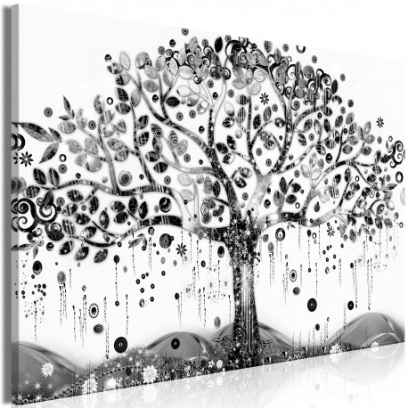 Seinapilt - Abundant Tree (1 Part) Wide - 120x80