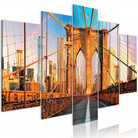 Seinapilt - Bridge to Happiness (5 Parts) Wide - 200x100