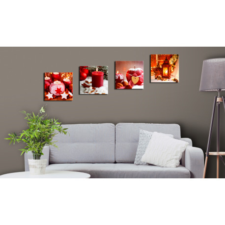 Seinapilt - Christmas Time - 60x60
