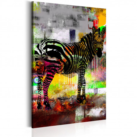 Seinapilt - Colourful Preserve - 60x90