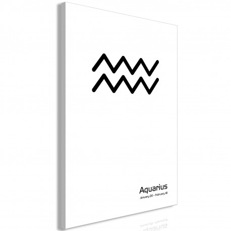 Seinapilt - Aquarius (1 Part) Vertical - 40x60