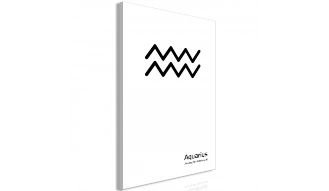 Seinapilt - Aquarius (1 Part) Vertical - 60x90
