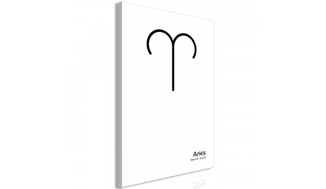 Seinapilt - Aries (1 Part) Vertical - 80x120