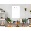 Seinapilt - Aries (1 Part) Vertical - 40x60