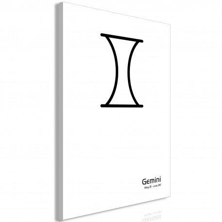 Seinapilt - Gemini (1 Part) Vertical - 40x60