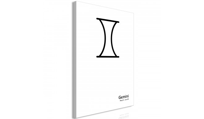 Seinapilt - Gemini (1 Part) Vertical - 40x60