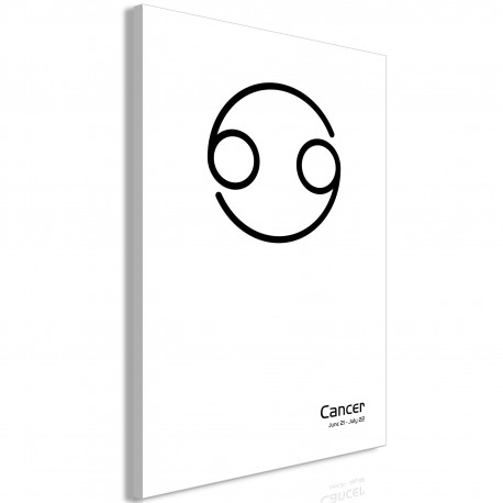 Seinapilt - Cancer (1 Part) Vertical - 80x120