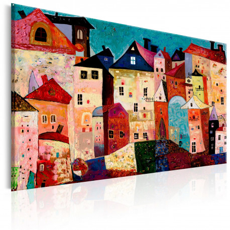 Seinapilt - Artistic City - 60x40
