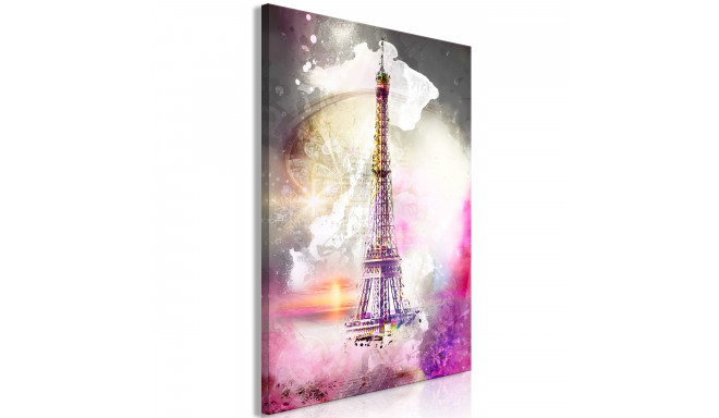 Seinapilt - Fairytale Paris (1 Part) Vertical - 80x120