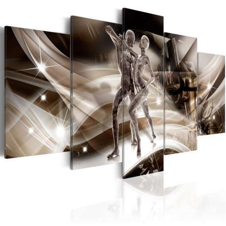 Seinapilt - Galaxy of Dance - 100x50