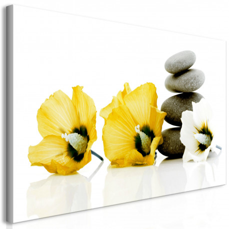 Seinapilt - Calm Mallow (1 Part) Yellow - 120x60