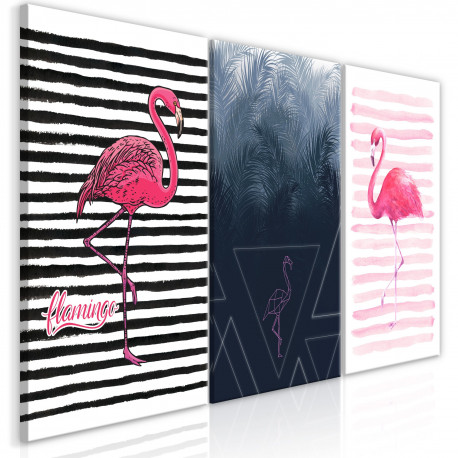Seinapilt - Flamingos (Collection) - 120x60