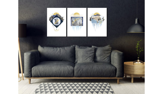 Seinapilt - Antarctica (Collection) - 60x30