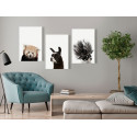 Seinapilt - Friendly Animals (Collection) - 120x60