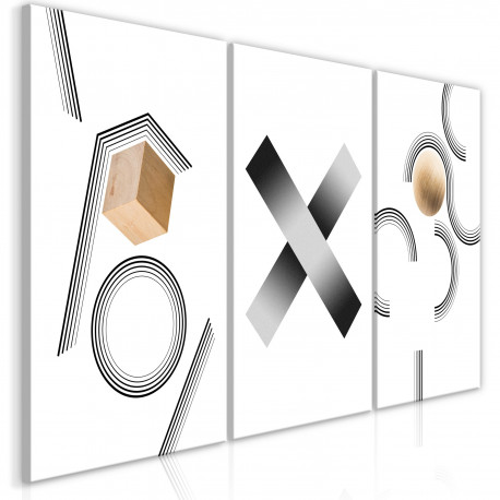 Seinapilt - Geometry (Collection) - 60x30