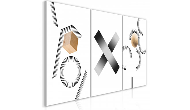 Seinapilt - Geometry (Collection) - 60x30