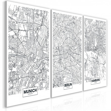 Seinapilt - German Metropolises (Collection) - 120x60