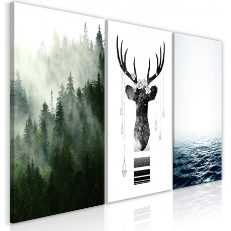Seinapilt - Chilly Nature (Collection) - 120x60