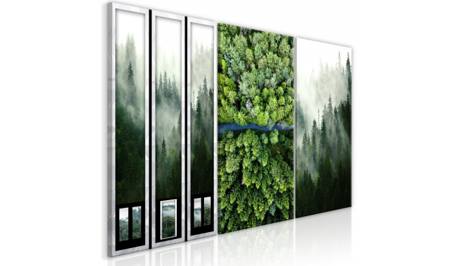 Seinapilt - Forest (Collection) - 120x60