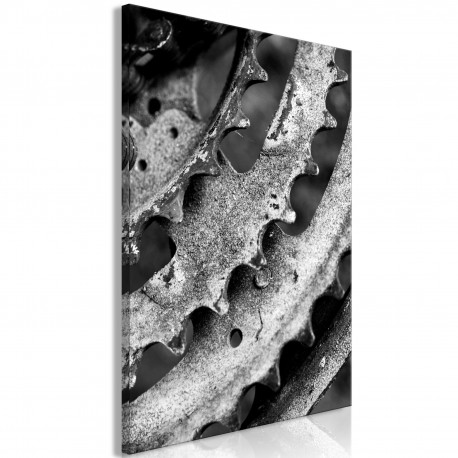 Seinapilt - Gears (1 Part) Vertical - 80x120