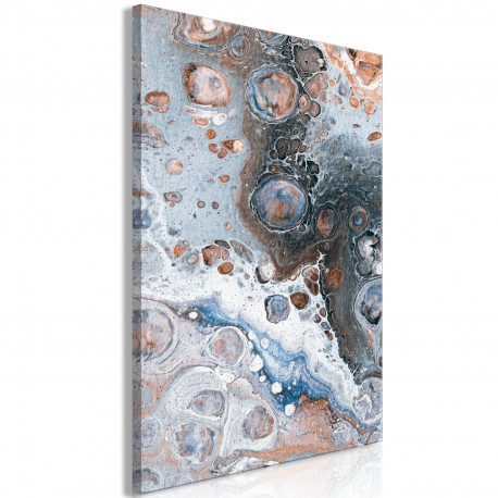 Seinapilt - Blue Sienna Marble (1 Part) Vertical - 60x90