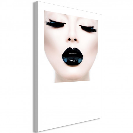 Seinapilt - Black Lips (1 Part) Vertical - 80x120