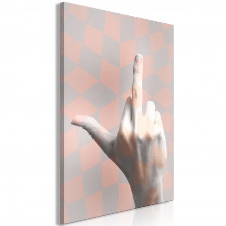 Seinapilt - F*ck You! (1 Part) Vertical - 80x120