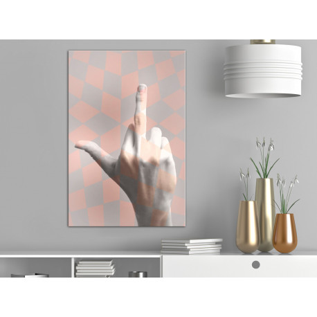 Seinapilt - F*ck You! (1 Part) Vertical - 40x60