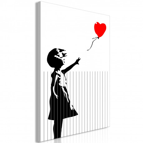 Seinapilt - Cut Banksy (1 Part) Vertical - 80x120