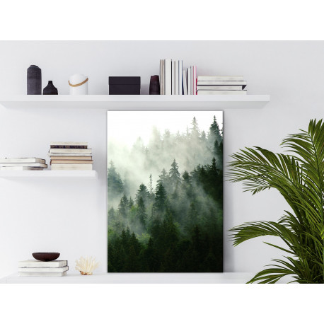 Seinapilt - Coniferous Forest (1 Part) Vertical - 60x90