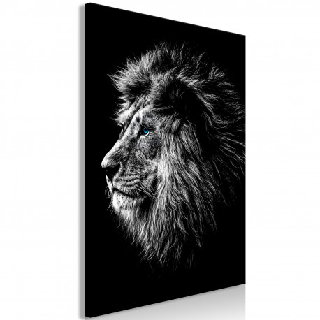 Seinapilt - Blue-eyed Lion (1 Part) Vertical - 60x90