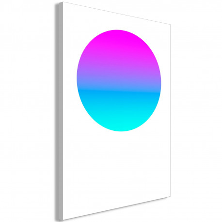 Seinapilt - Colourful Circle (1 Part) Vertical - 80x120