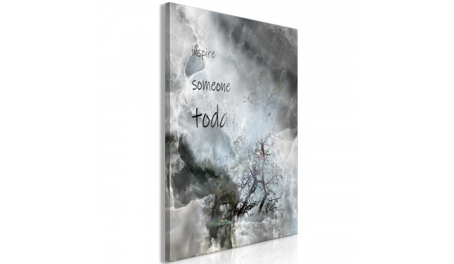 Seinapilt - Inspire Someone Today (1 Part) Vertical - 40x60