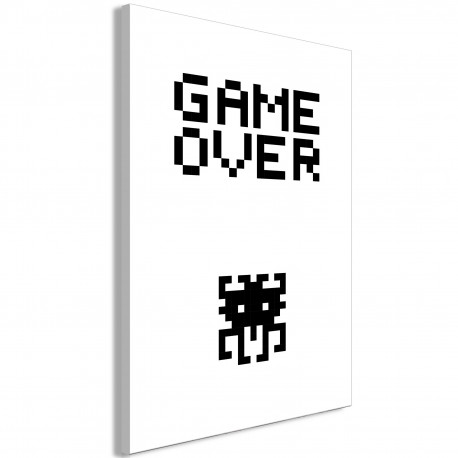 Seinapilt - Game Over (1 Part) Vertical - 60x90