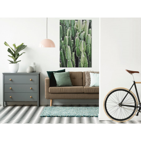 Seinapilt - Cactus Garden (1 Part) Vertical - 60x90