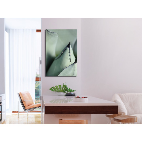 Seinapilt - Green Spikes (1 Part) Vertical - 40x60
