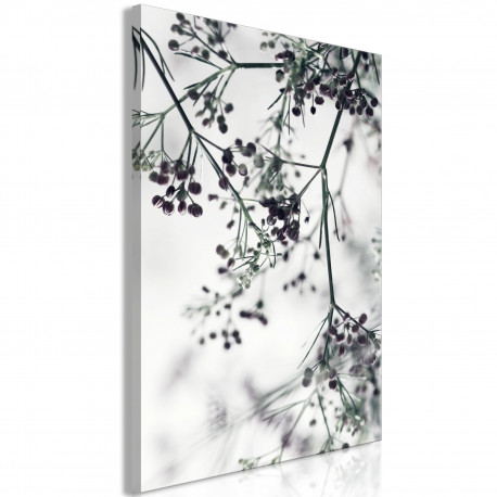 Seinapilt - Blooming Twigs (1 Part) Vertical - 80x120