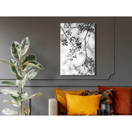 Seinapilt - Blooming Twigs (1 Part) Vertical - 40x60
